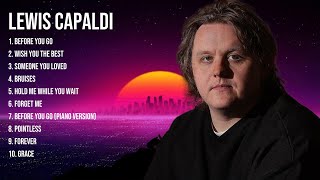 Lewis Capaldi Greatest Hits 2023 Pop Music Mix Top 10 Hits Of All Time [upl. by Kerat205]