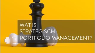 Wat is SPM Strategisch Portfolio Management in 2 minuten [upl. by Durham]