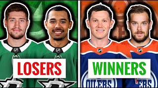 WINNERS And LOSERS From NHL Free Agency [upl. by Edra]