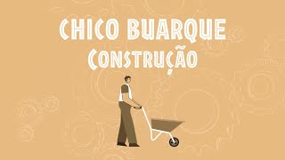 CONSTRUÇÃO  CHICO BUARQUE  CONHEÇA A LETRA [upl. by Selfridge]