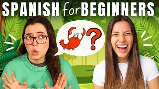 Easy Spanish Guess the animal  Beginner Spanish [upl. by Garibald247]