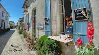 Visita a Talmont sur Gironde Francia [upl. by Gnaht]