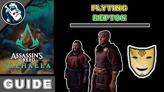 Repton Answers in Assassins Creed Valhalla Flyting Locations 3 [upl. by Enilra378]