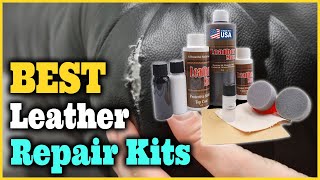 Best Leather Repair Kits Top 5 Picks [upl. by Zildjian]