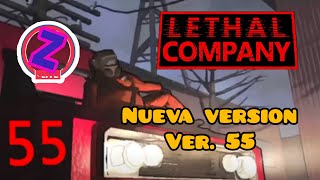 LETHAL COMPANY NEW VERSION 55  DIA 1 [upl. by Plato]