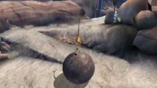 Madagascar 2 Walkthrough 5  Boulder Riding [upl. by Eirena]