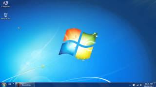 How to Delete Junk Files in Windows 7 [upl. by Nollahp146]