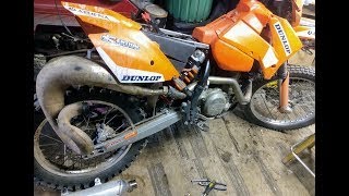 Why I Put a 2Stroke Exhaust on My 4Stroke KTM [upl. by Idola]