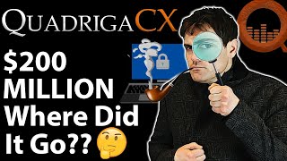 QuadrigaCX What The Heck Happened Backstory amp More [upl. by Notserc]