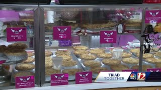 Mount Airy bakery asking for help delivering sweet smiles to Helene victims [upl. by Goldi]