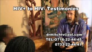 HIV to HIV Testimonies with Dr Mitch Medina [upl. by Ariahs]