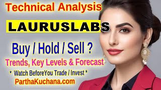 Laurus Labs Limited Technical Analysis Key Insights for Traders [upl. by Benjamin]