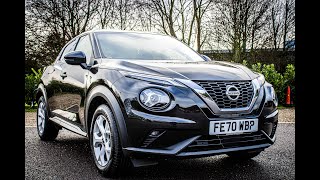 EMG KINGS LYNN NISSAN JUKE NCONNECTA [upl. by Rosenthal]