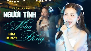 LK Người Tình Mùa Đông Biển Tình  Hòa Minzy  Official Music Video [upl. by Ahsiuq]