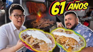 LOS TACOS MÁS FAMOSOS de GUADALAJARA [upl. by Anoed]