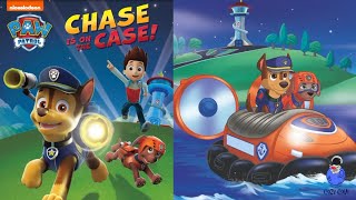 🚔🚨 Paw Patrol Chase is on the Case  Kids Read Aloud 📖 [upl. by Burhans]