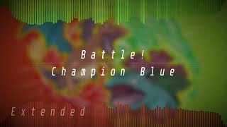 Battle Champion Blue Extended  Pokémon Fire Red amp Leaf Green Soundtrack Restored [upl. by Ahnavas]