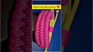 Easy Fishtail Paracord Bracelets Tutorial with sliding knot  shorts viral macrametutorial [upl. by Lindie]