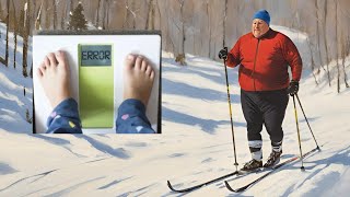 CONTROVERSIAL TOPIC  WEIGHT IN XC SKIING [upl. by Melton420]