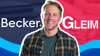 Becker vs Gleim CPA Review Which Course Is Better [upl. by Naloc]