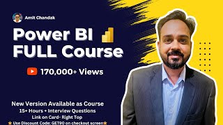 Microsoft Power BI Tutorial For Beginners✨  Power BI Full Course 2023  Learn Power BI [upl. by Koerner]