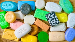 New Satisfying soap opening haul  Unpacking soap no talking  Soap Craving ASMR [upl. by Areic876]