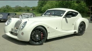 Morgan Motor Company UK Part 2 of 4  LIVE AND LET DRIVE [upl. by Kessler]