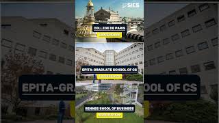 Top 10 Affordable Universities in France for Your Masters Degree [upl. by Robenia22]