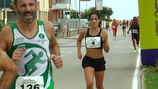 HAPPY RUN  GARA PODISTICA NAZIONALE 10Km PORTO SANTELPIDIO [upl. by Eenor]