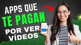 9 Apps GRATUITAS para GANAR DINERO por Ver Videos en tu Móvil [upl. by Eardnoed]