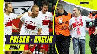 EL MŚ 2014 POLSKA  ANGLIA BASEN NARODOWY I GOL GLIKA NA REMIS  SKRÓT MECZU [upl. by Dex]