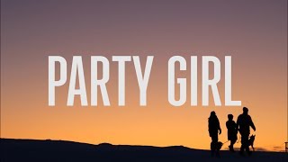 StaySolidRocky  Party Girl Lyrics [upl. by Aidil761]