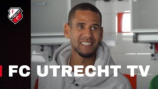 FC UTRECHT TV  Met oudspeler Ramon Leeuwin 🦁 [upl. by Eimmac]