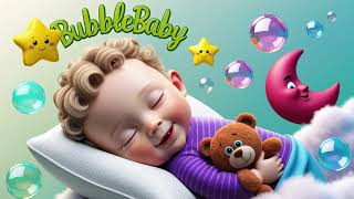 30 Min Baby Bedtime Lullabies ♥ Peaceful Cloud Dreams  BubbleBabyNurseryRhymes [upl. by Pellegrini145]