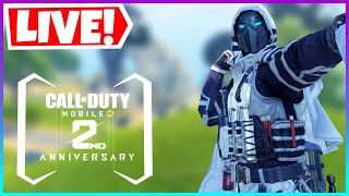 NEW COD MOBILE BLACKOUT MAP IS CRAZY  MY FIRST EVER STREAM  CODM 2ND ANNIVERSARY [upl. by Priscilla]