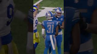 Matthew Stafford calls Kerby Joseph quotDIRTY AS FKquot rams matthewstafford kerbyjoseph [upl. by Addie]