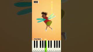 How to revenge mosquito ​⁠TheToonTubers  Piano Tutorial [upl. by Siron]