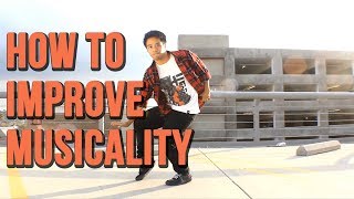 How To Dance for Beginners Improving Musicality [upl. by Eelitan]