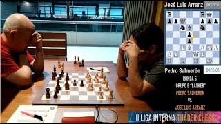 II Liga Thader Chess Ronda 5 [upl. by Wayolle874]