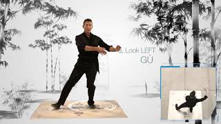 Jet Lis Taiji Zen Online Academy  Level 3 Gupan 顾盼 [upl. by Nemrac258]