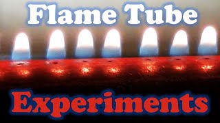 Flame Tube Experiments Rubens Tube [upl. by Imray]