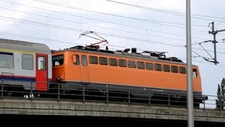 Rheingold und Schlafwagen an der Jannowitzbrücke [upl. by Nyrehtac]