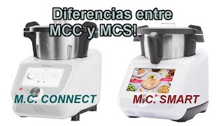 DIFERENCIAS entre MONSIEUR CUISINE CONNECT y MONSIEUR CUISINE SMART [upl. by Cordeelia103]