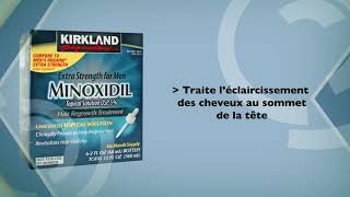 Traitement de la Calvitie Masculine Minoxidil 5 pour hommes [upl. by Anirb]