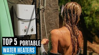 The BEST Outdoor On Demand Water Heater for Camping  Camplux [upl. by Neersin]