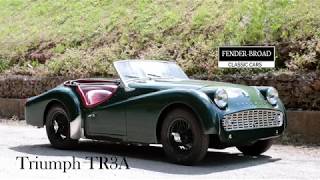 Triumph TR3A  Triumph Factory Works Car 46HP [upl. by Raji]