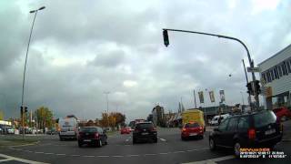 D Nürnberg Fahrt von Oberasbach zur Ingolstädter Straße Oktober 2015 [upl. by Necaj]