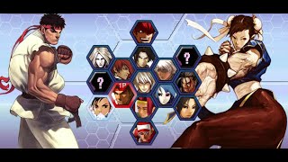 THE KING OF FIGHTERS WING Ryu vs ChunLi [upl. by Assert]