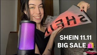 ASMR RECEBIDOS DA SHEIN com cupom de desconto SHEIN 1111 [upl. by Stieglitz]