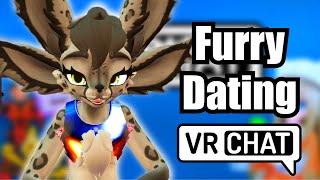 The Furry Dating Experience In VRCHAT [upl. by Bartram692]